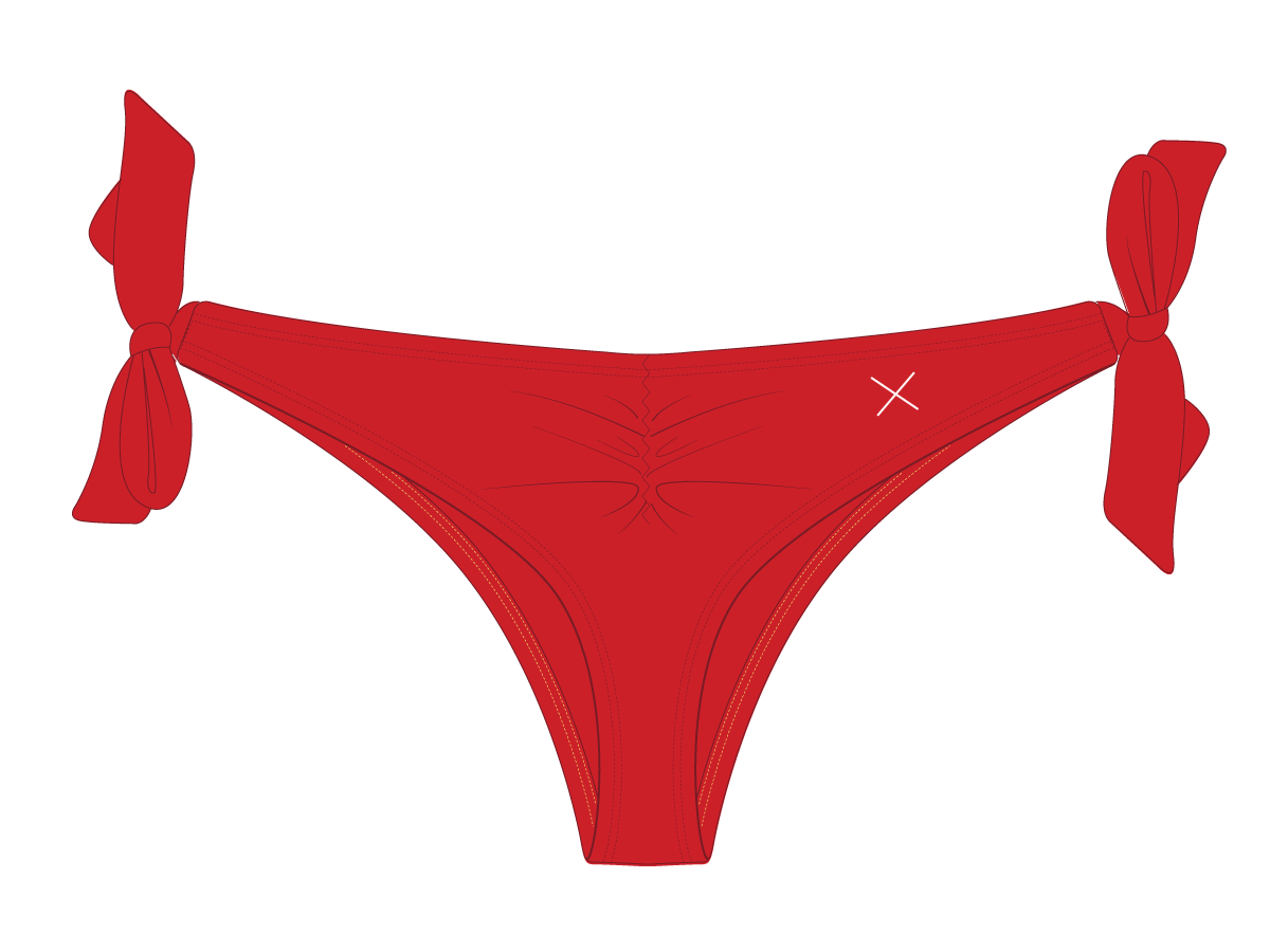 Rouge bottom