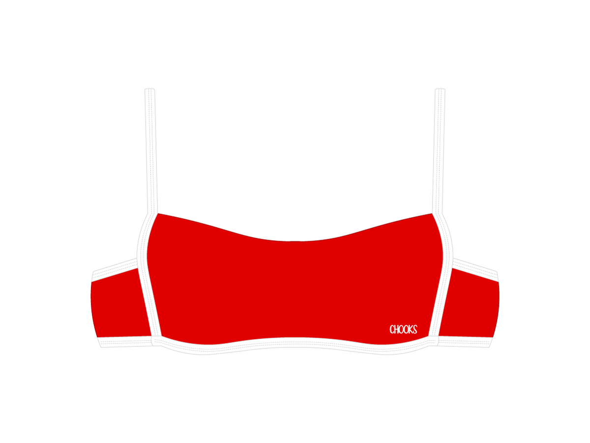 Bay Red Frame Top – Boutine LA