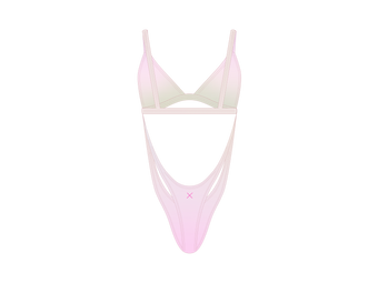 ANTARIS ONEPIECE - BLUSH PINK