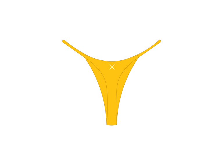 Lilly Yellow Petite Bottoms – Boutine LA