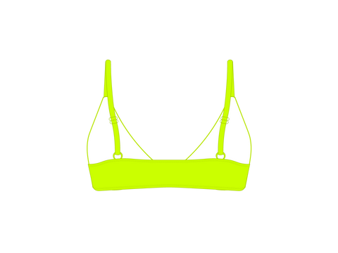 Sour Yellow Petite Top – Boutine LA