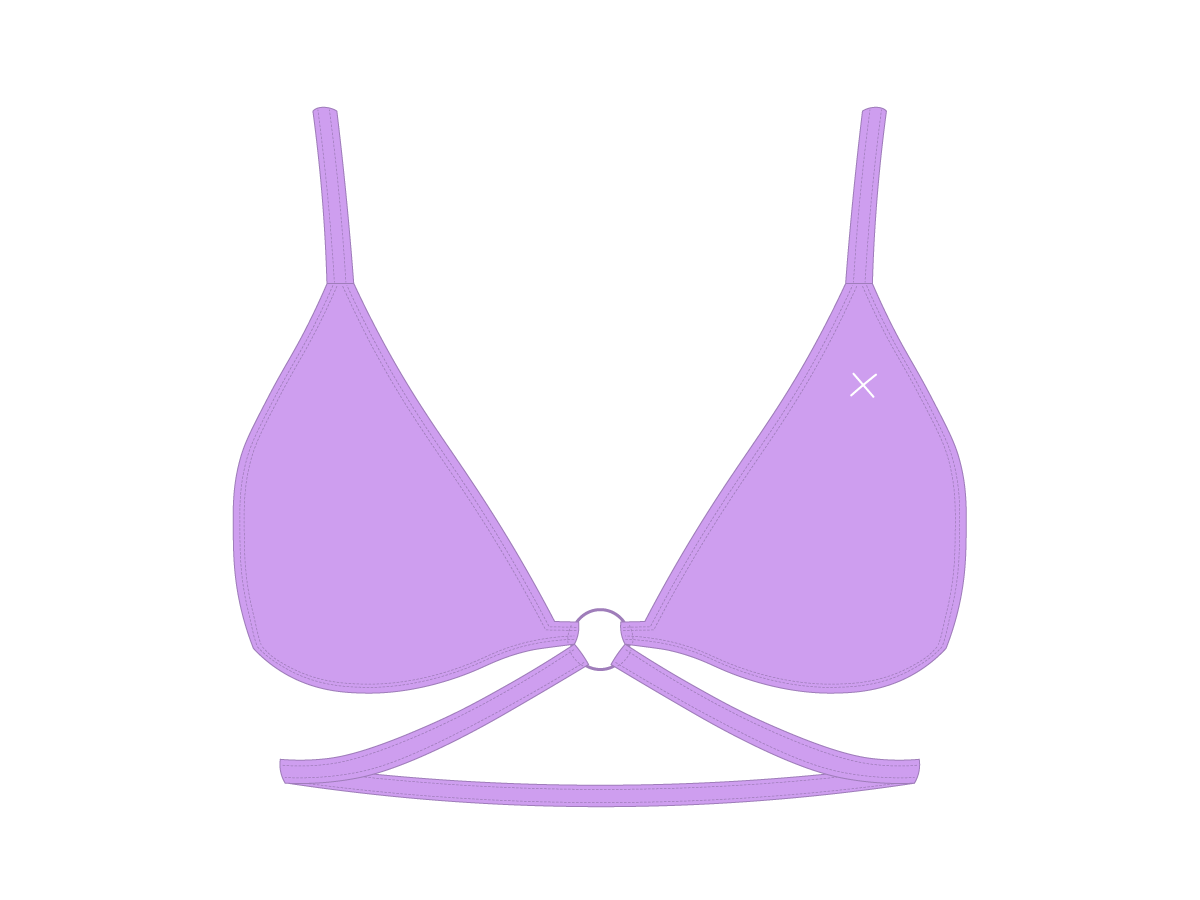 Lilac Ringer Top – Boutine LA