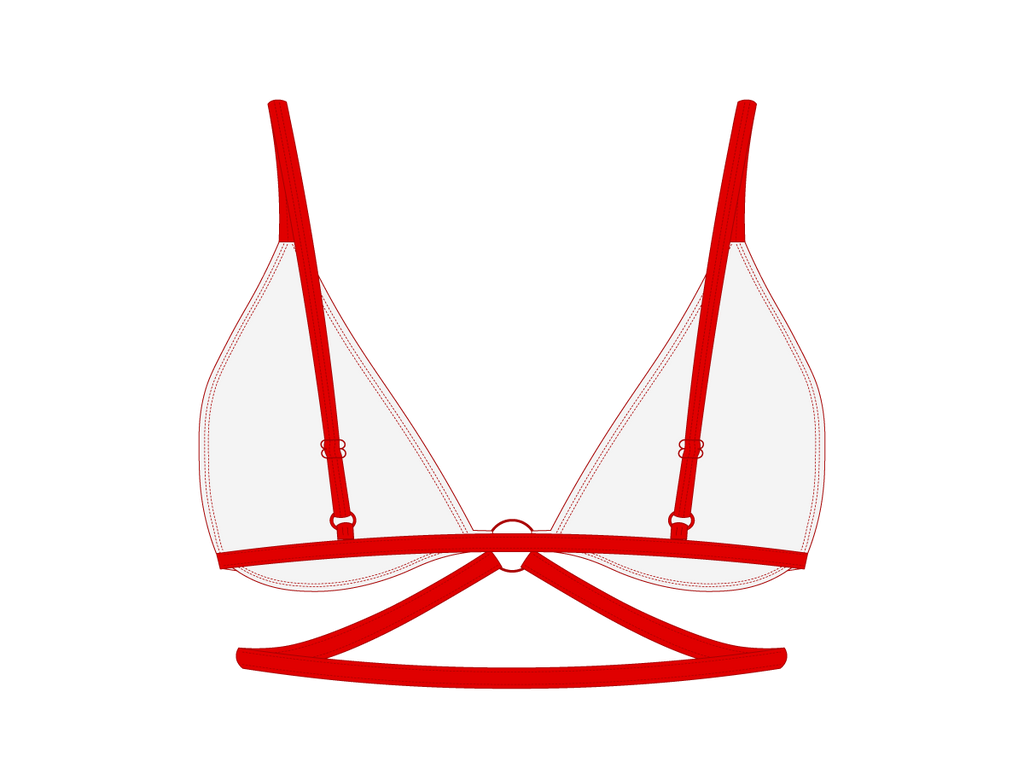 Rose Red Ringer Top – Boutine LA