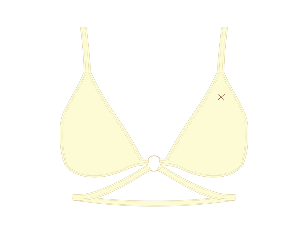 Vanilla Ringer Top – Boutine LA