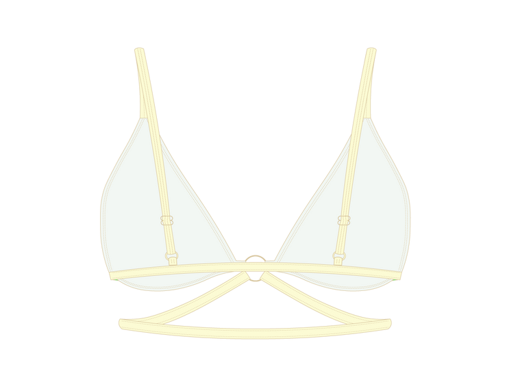 Vanilla Ringer Top – Boutine LA