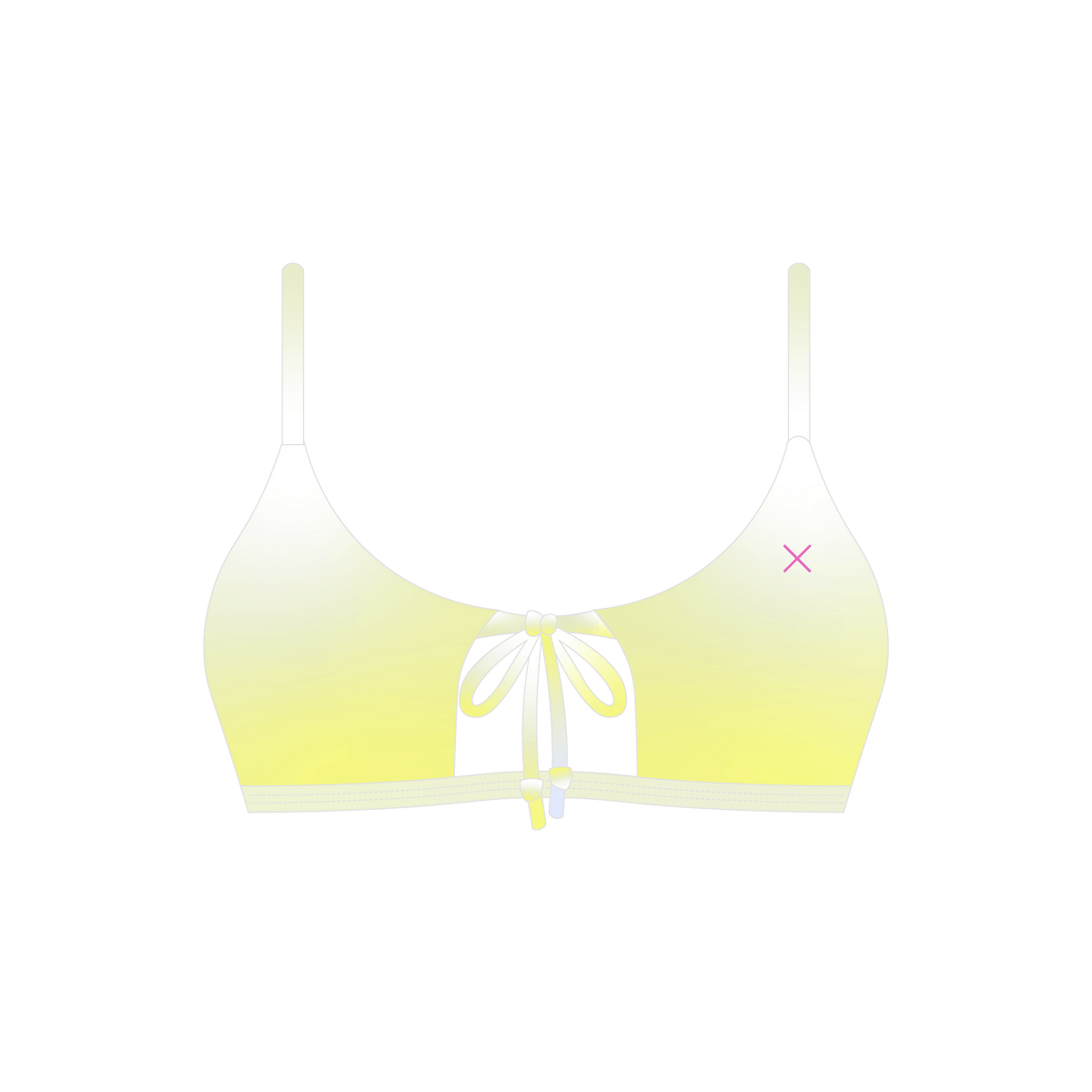 Dainty Top - Ombre Yellow – Boutine LA