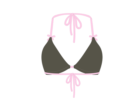 Contrast Bow Tops – Boutine LA