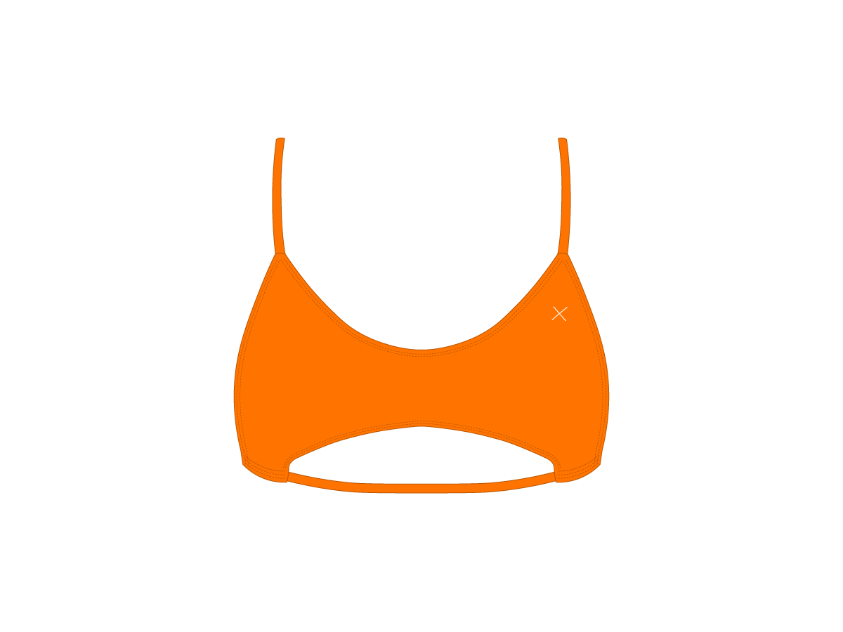 Ochre Split Top – Boutine LA