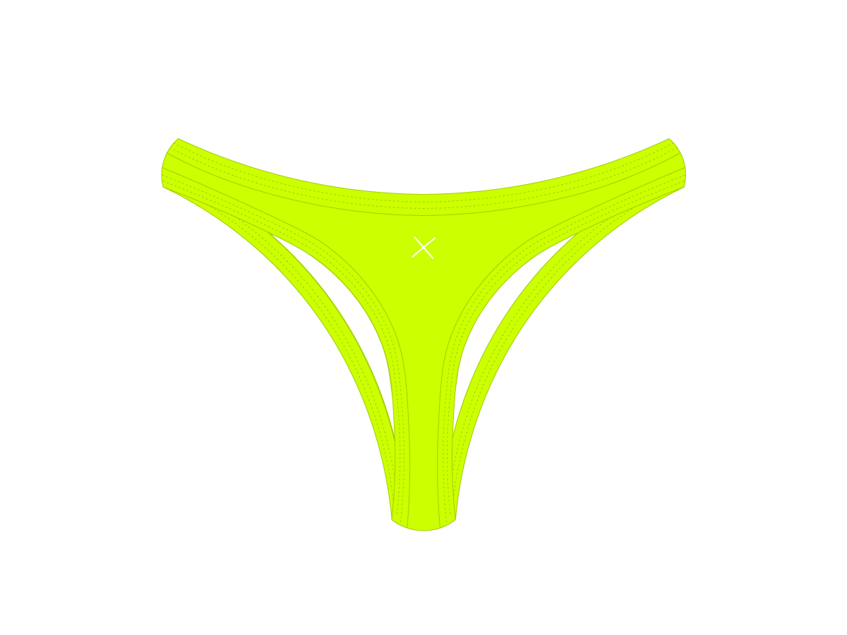 Sour Yellow Sporty Bottoms – Boutine LA