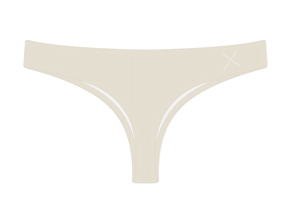 Stone Ribbed Classic bottom – Boutine LA