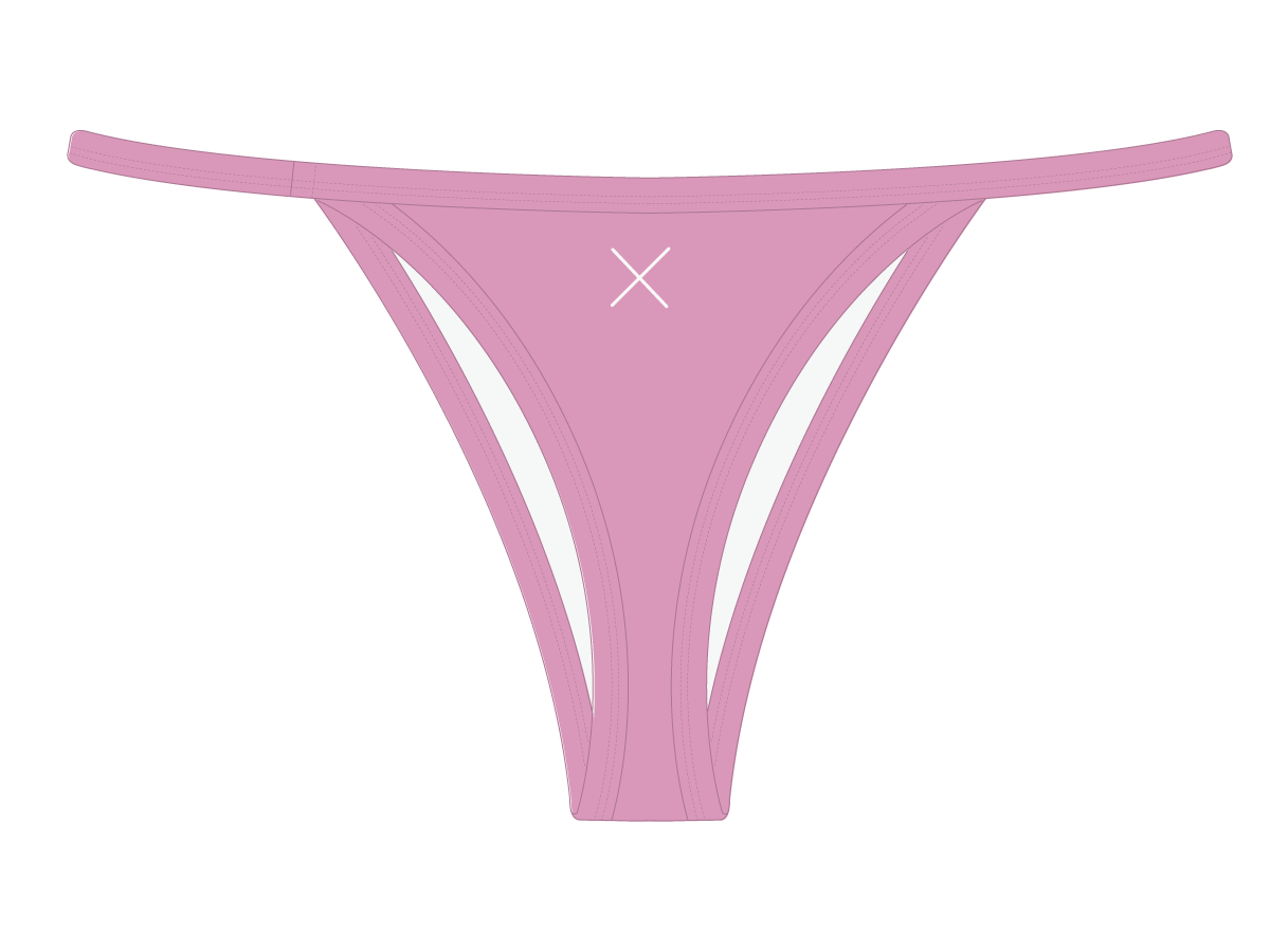 Blush Pink Avalon Bikini Bottoms – Boutine LA