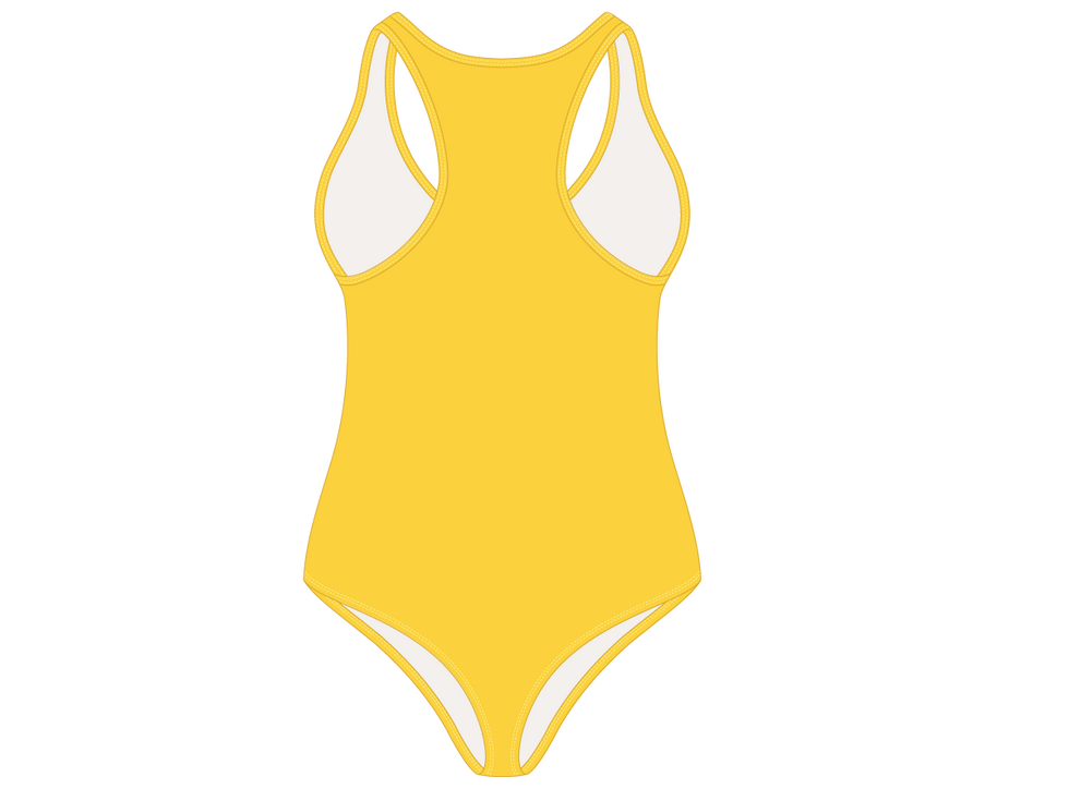 Lily Yellow Cayman One-Piece – Boutine LA
