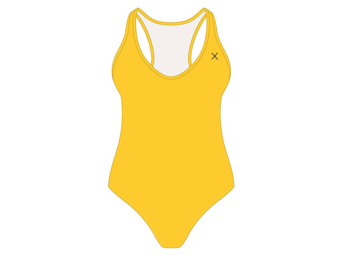 Lily Yellow Cayman One-Piece – Boutine LA