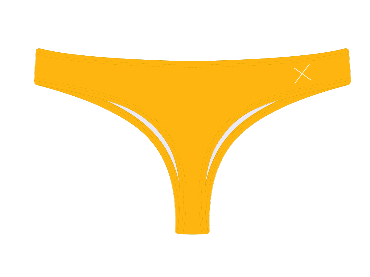 Lily Yellow Classic Bottoms – Boutine LA